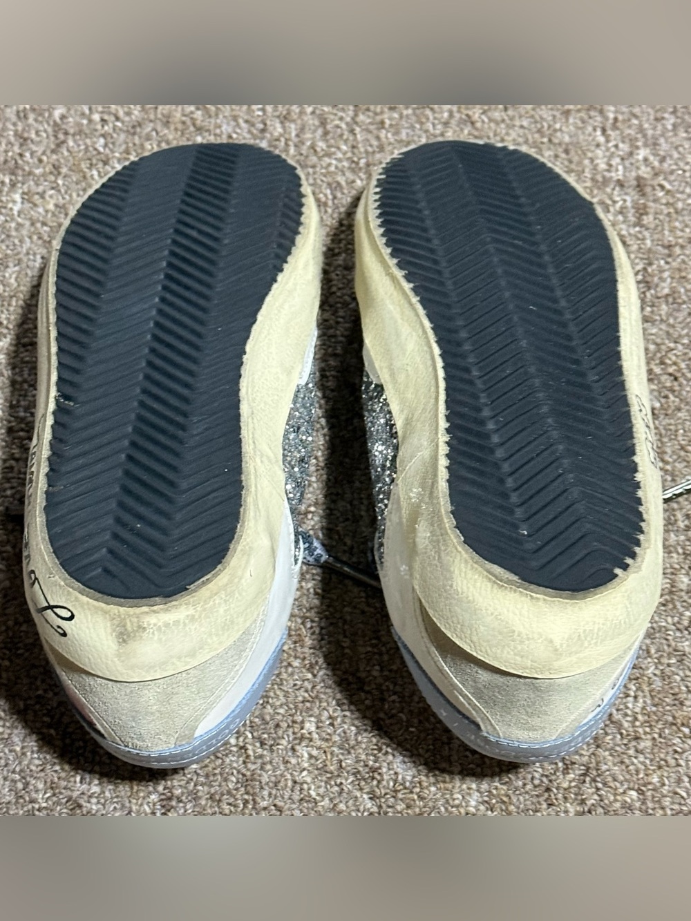 Golden Goose Super Star Sneakers Shoes 35 - Picture 7 of 8